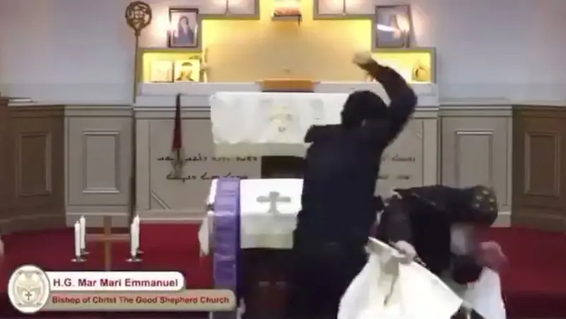 لماذا طعن الشاب الكاهن العراقي في استراليا