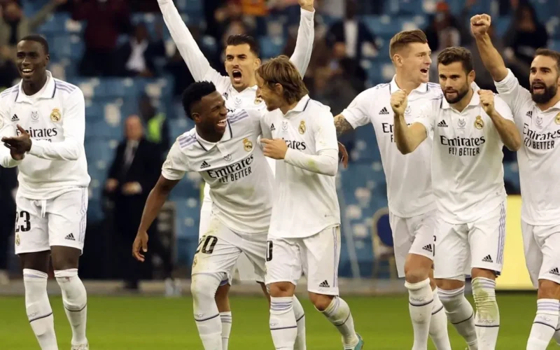 غيابات ريال مدريد أمام مانشستر سيتي في دوري أبطال أوروبا 2024