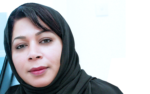 فضيلة المعيني رئيسة جمعية الصحفيين الإماراتية