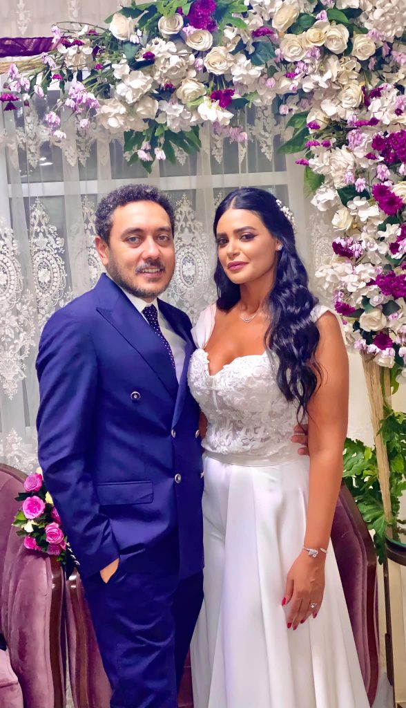 خطوبة مروة الأزلي ووائل فرج