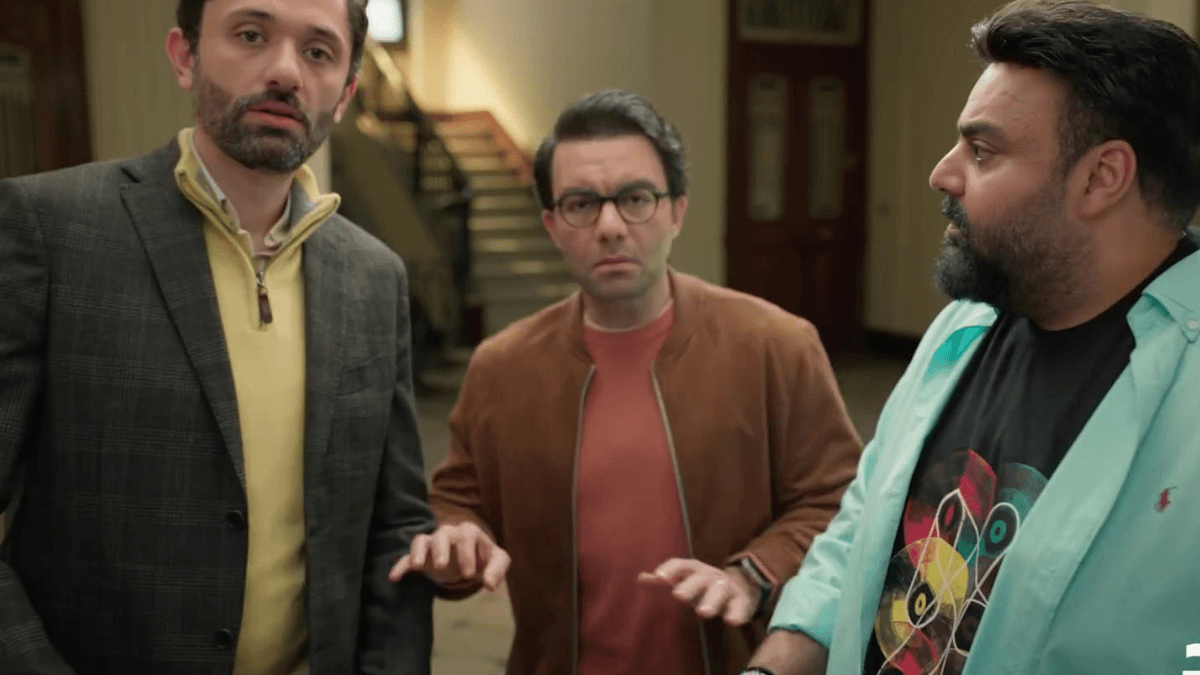 روابط مشاهدة مسلسل خالد نور وولده نور خالد الحلقة 10