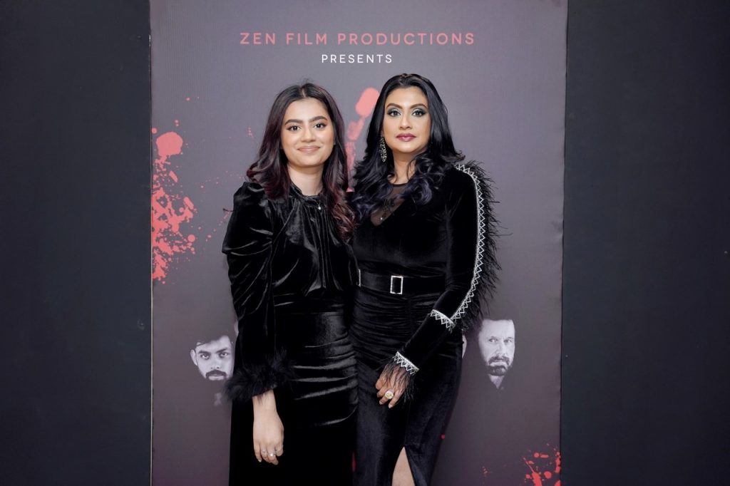 فاطمة مخرجة مسلسل سبيكتر بلاك أوت