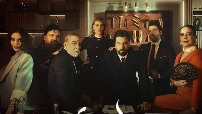 أبطال مسلسل لعبة حب