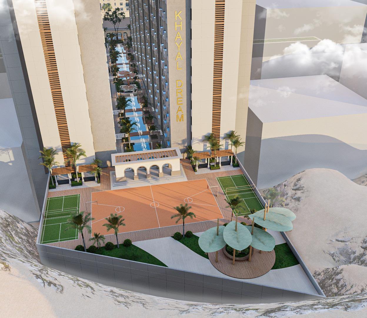 موقع مشروع خيال