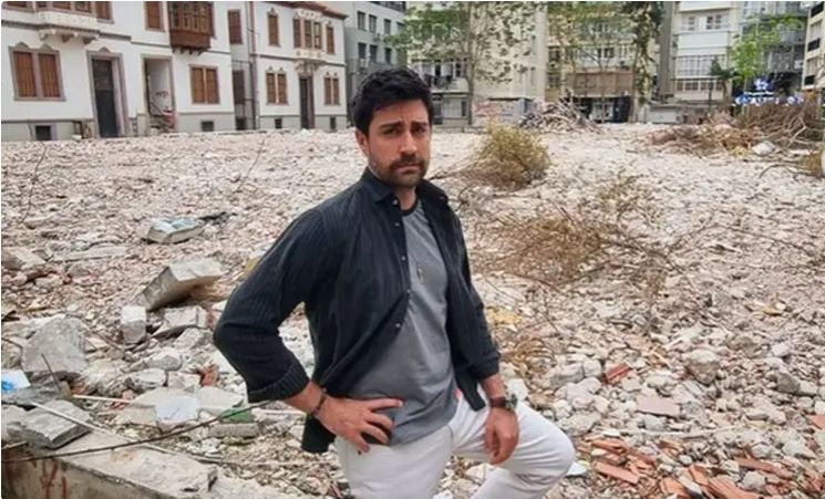 ممثل شهير اشترى مدرسته الابتدائية وقرر هدمها، التركي تشاغلار أرطغرل