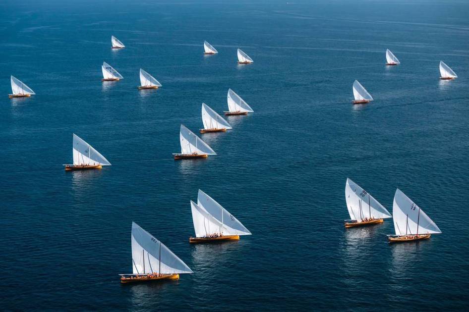 مهرجان سباق دلما التاريخي