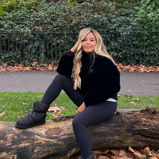 هدى الناظر زوجة مصطفى شعبان