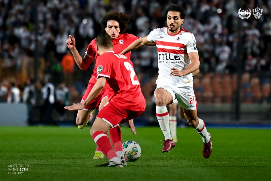 تشكيل الزمالك اليوم