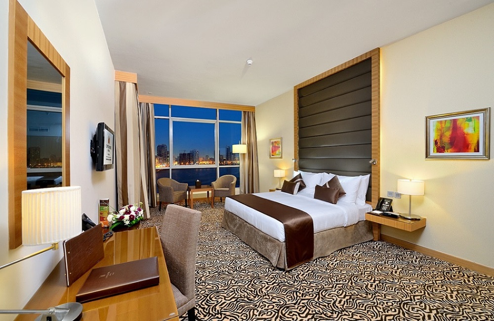 Copthorne Hotel Sharjah Premium Room 2