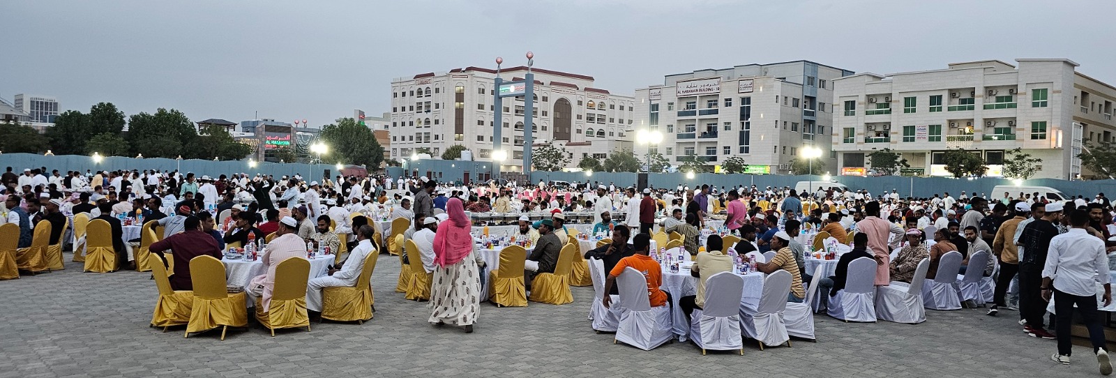 أكبر إفطار بالإمارات رمضان 2024