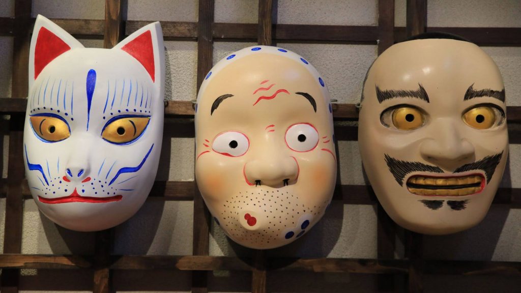 Japan Kabuki Masks 001