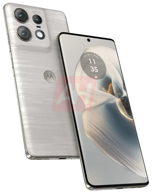 Motorola Edge 50 Pro leaks Silver