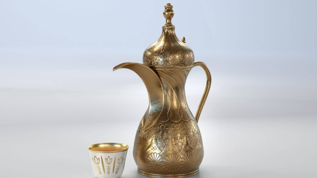 Qatar Coffee Pots 001