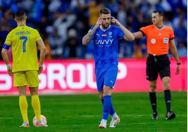 معلق مباراة الهلال والنصر في كأس السوبر السعودي 2024