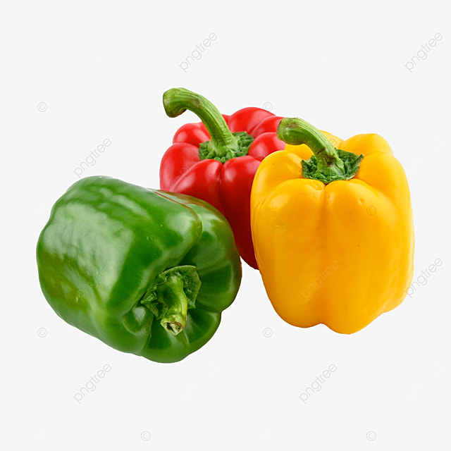 pngtree sweet pepper colored food png image 3351727