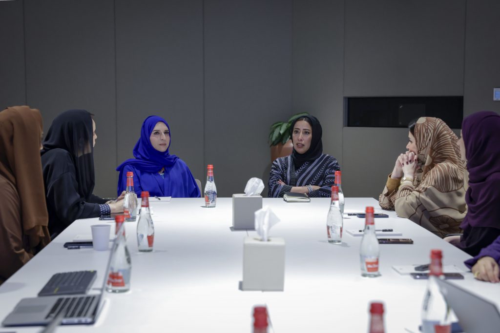اجتماع مجلس إدارة مؤسسة دبي للمرأة 2024 برئاسة سعادة منى غانم المري وحضور نعيمة أهلي