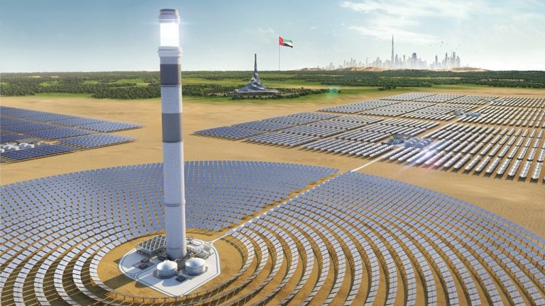 الطاقة النظيفة في الإمارات