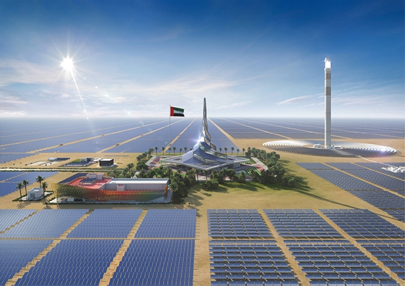 الطاقة النظيفة في الإمارات