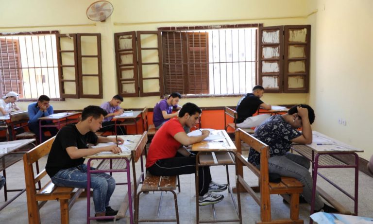 امتحانات الثانوية العامة 2024 مصر