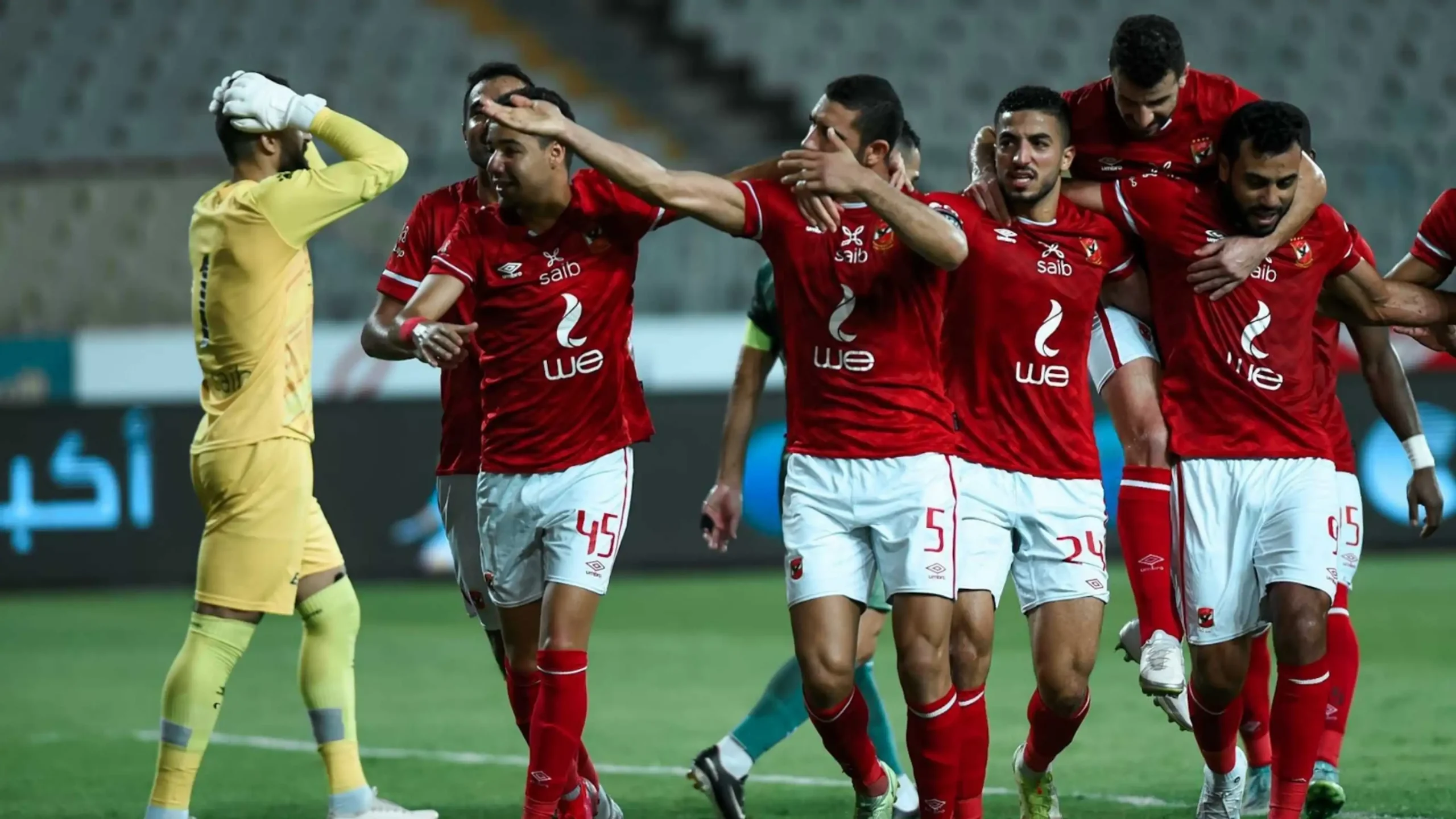 تشكيل الأهلي أمام إنبي الدوري المصري 2024