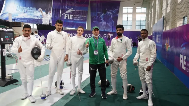 بطولة العالم للمبارزة الناشئين والشباب في السعودية