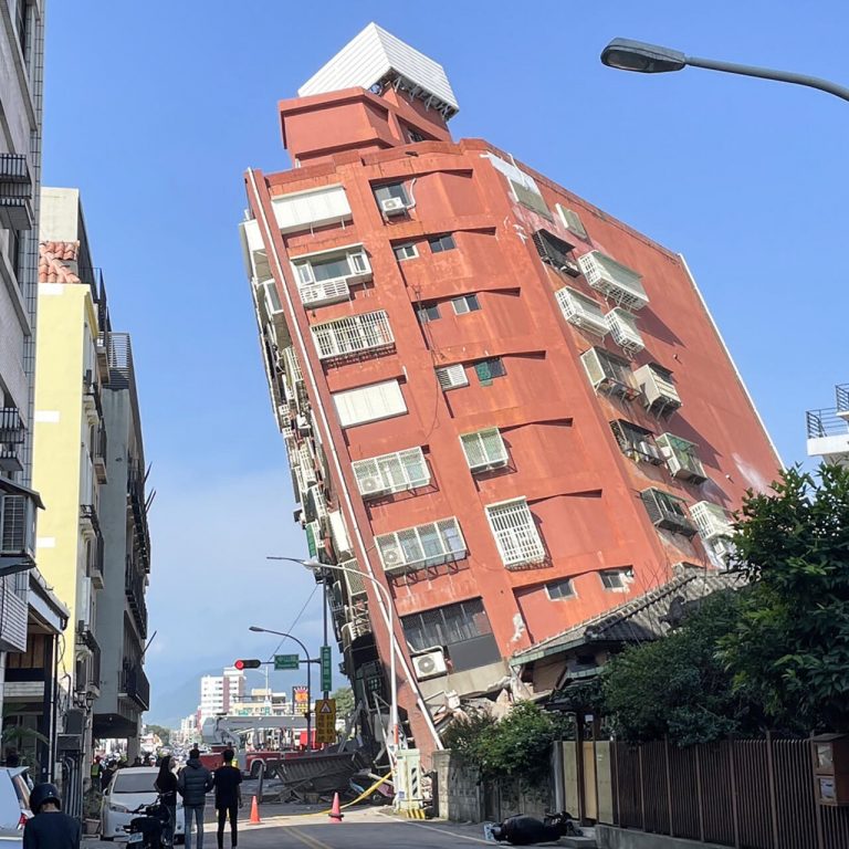 زلزال جديد في تايوان