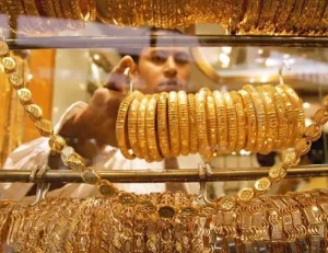 الذهب يواصل صعوده القياسي في الإمارات للأسبوع الرابع على التوالي سعر الذهب الآن بدون مصنعية 1686238535 0 2 1