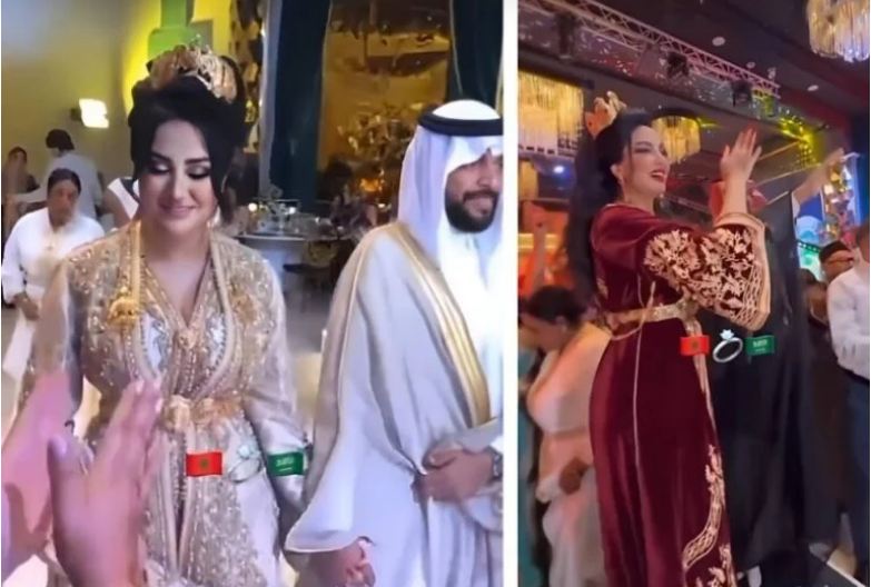 زواج ثري سعودي ومغربية