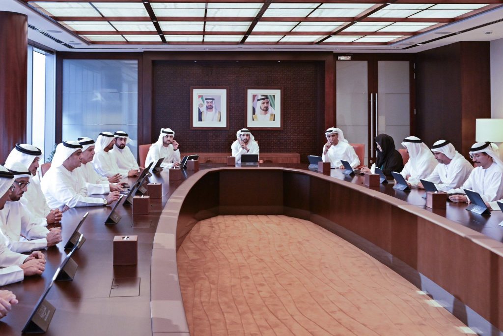 المجلس التنفيذي لحكومة دبي "أرشيفية"