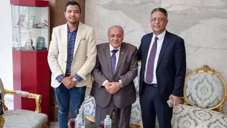 المدرس المصري في سفارة اليمن في مصر