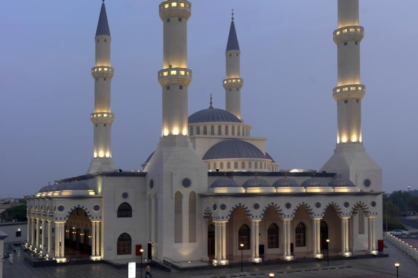 أحداث فعالية تجميع الجاليات في مسجد ومركز عمر بن الخطاب