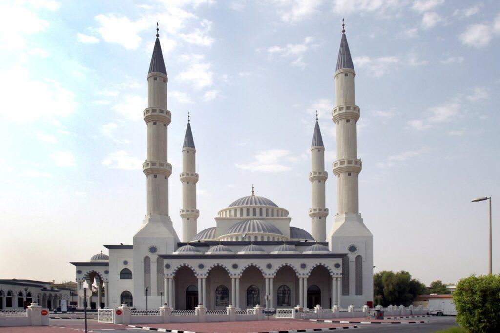 فعالية تجمع الجاليات في مسجد الفاروق عمر بن الخطاب 2024