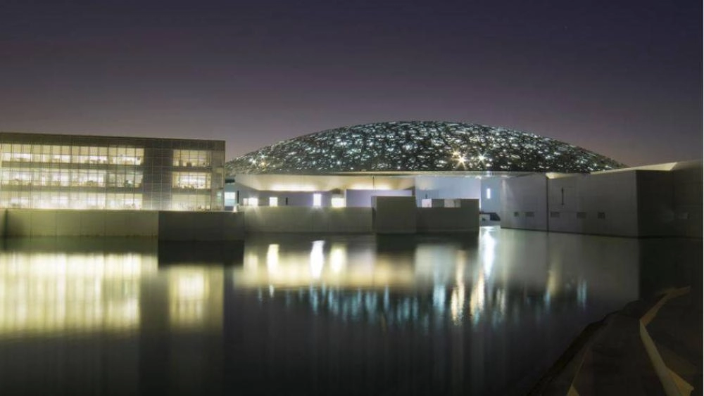 معرض متحف اللوفر في أبوظبي