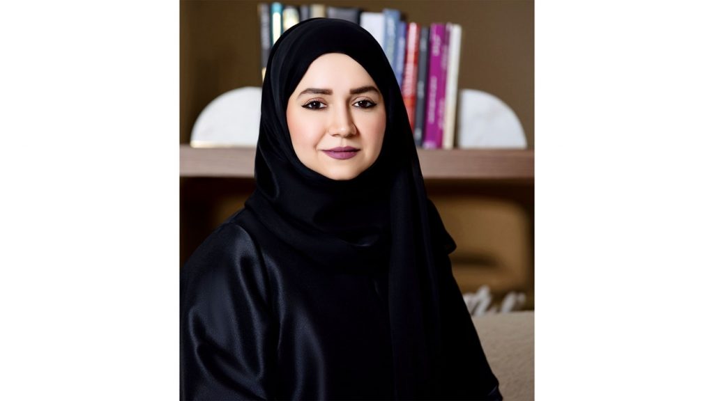 نعيمة أهلي المدير التنفيذي لمؤسسة دبي للمرأة