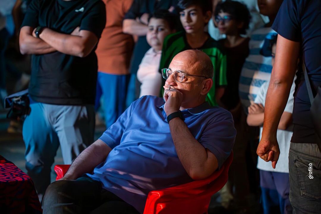 صور فيلم محمد إمام اللعب مع العيال