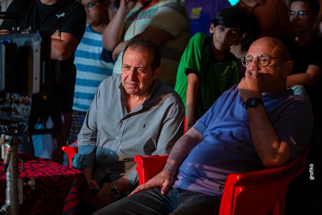 صور فيلم محمد إمام اللعب مع العيال