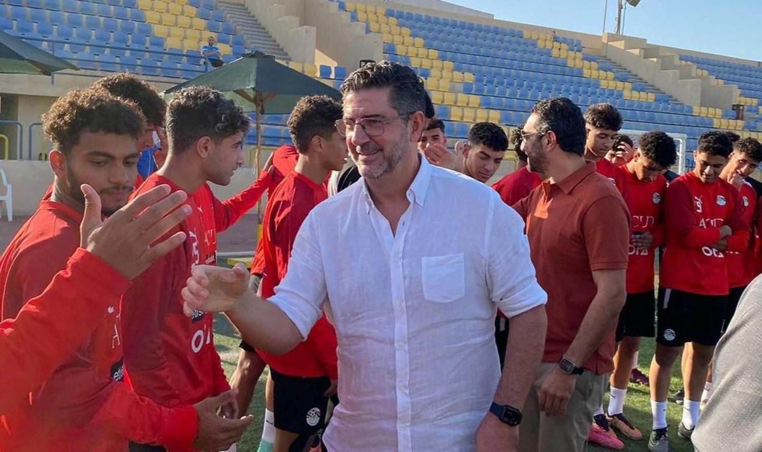 متى يبدأ معسكر منتخب مصر