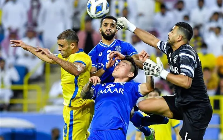 من هو حكم نهائي كأس الملك النصر والهلال