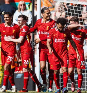 هدف محمد صلاح اليوم فيديو