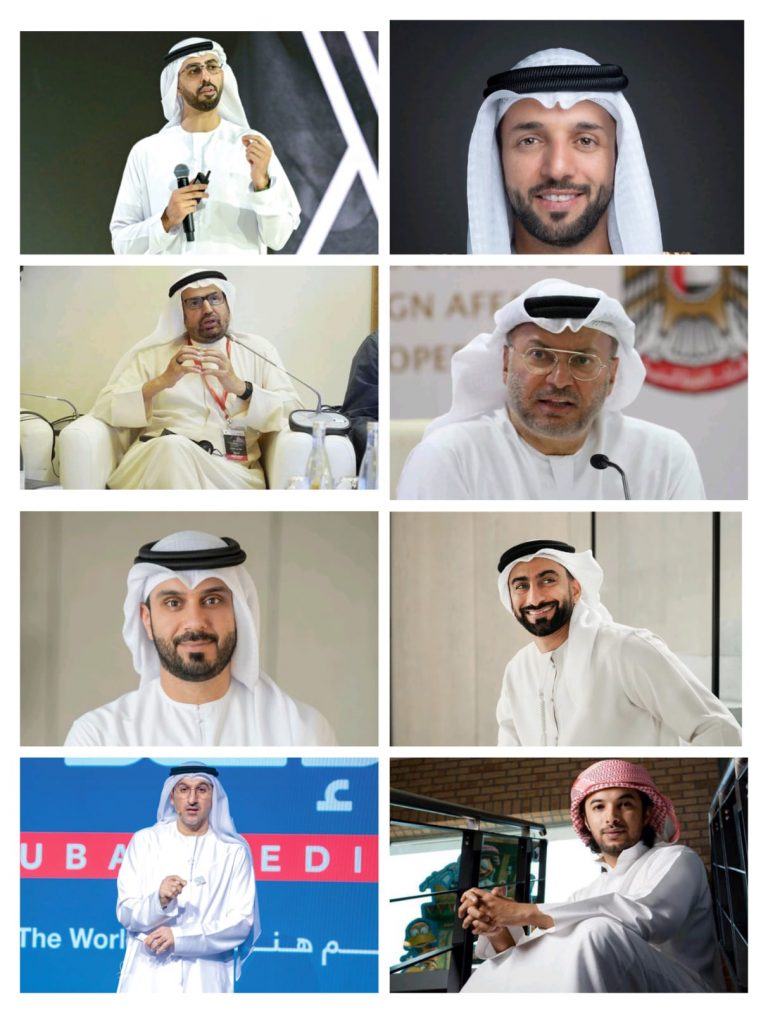 أبرز الإماراتيين المشاركين في منتدى الإعلام العربي 2024