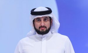 أحمد بن محمد في افتتاح منتدى الإعلام العربي للشباب 2024