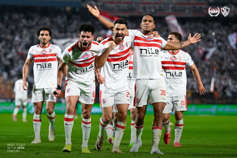 بث مباشر مباراة الزمالك وسيراميكا اليوم في الدوري المصري