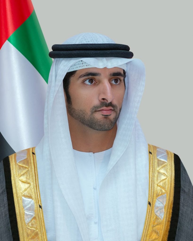 الشيخ حمدان بن محمد بن راشد آل مكتوم ولي عهد دبي نائب مجلس دبي