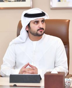 الشيخ مكتوم بن محمد بن راشد آل مكتوم، النائب الأول لحاكم دبي