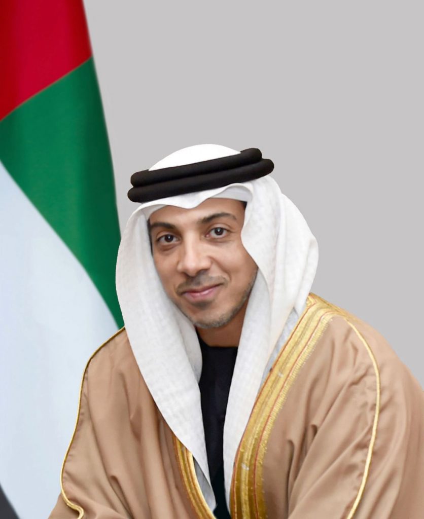 الشيخ منصور بن زايد آل نهيان نائب رئيس الدولة