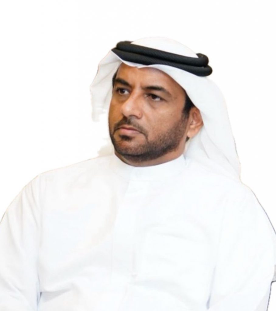 العميد حارب الشامسي، مدير الإدارة العامة للتحريات والمباحث الجنائية بالوكالة في شرطة دبي