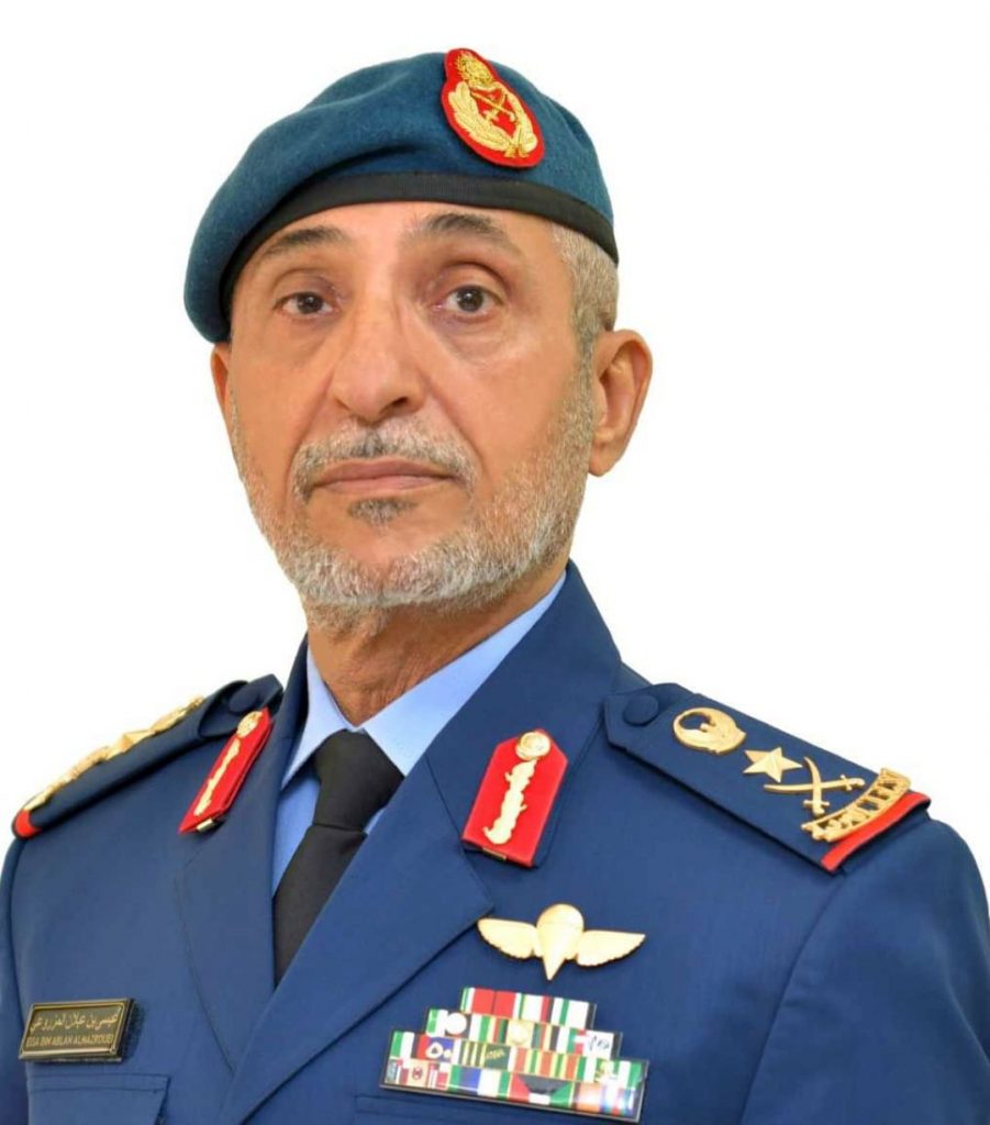 الفريق الركن عيسى سيف بن عبلان المزروعي رئيس أركان القوات المسلحة الإماراتية