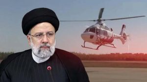 سقوط طائرة الرئيس الإيراني