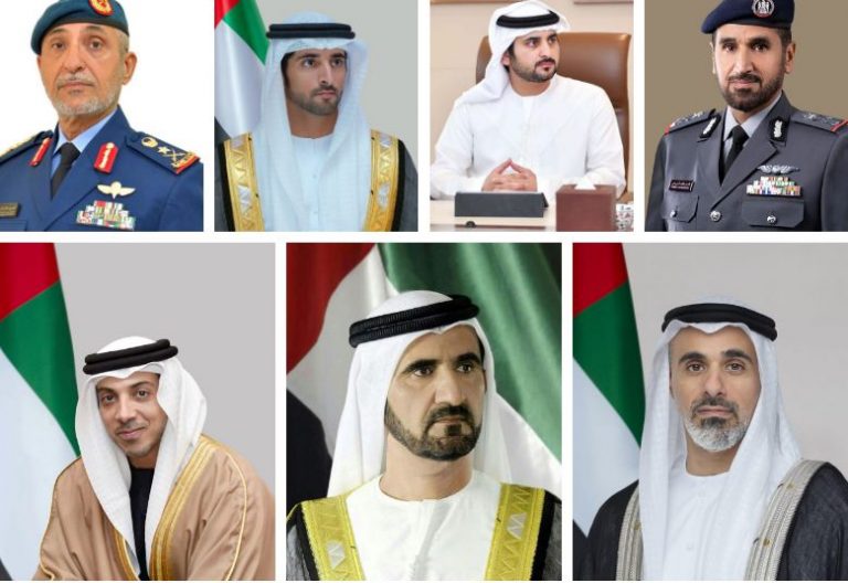 قادة الإمارات