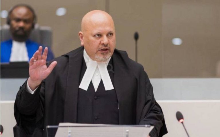 ديانة كريم خان المدعي العام للمحكمة الجنائية الدولية